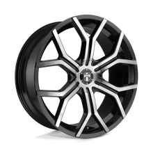 Load image into Gallery viewer, S209249500+30D - DUB S209 Royalty 24X9.5 BLANK  30mm Gloss Machined Double Dark Tint - DUB Wheels Canada