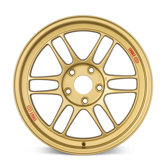 3798808045GG - Enkei RPF1 18X8 5X100 45mm Gold - Enkei Wheels Canada