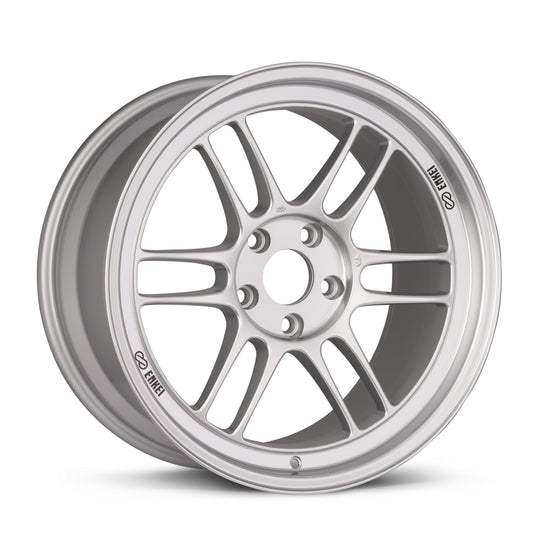 3798808035SP - Enkei RPF1 18X8 5X100 35mm Silver - Enkei Wheels Canada