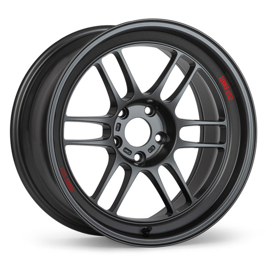 379-8105-6510GM - Enkei RPF1RS 18X10.5 5X114.3 10mm Matte Dark Gunmetal - Enkei Wheels Canada