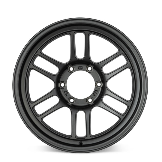 528-890-8400GM - Enkei RPT1 18X9 6X139.7 0mm Matte Dark Gunmetal - Enkei Wheels Canada