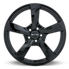 Charger l'image dans la galerie, 82475 - RTX OE RS II 16X7 5X112 45mm Gloss Black - RTX Wheels Canada