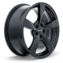Charger l'image dans la galerie, 82475 - RTX OE RS II 16X7 5X112 45mm Gloss Black - RTX Wheels Canada