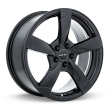 Load image into Gallery viewer, 82477 - RTX OE RS II 19X8.5 5X112 25mm Gloss Black - RTX Wheels Canada