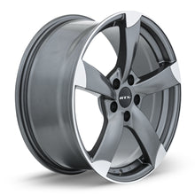 Load image into Gallery viewer, 82479 - RTX OE RS II 17X7.5 5X112 45mm Satin Gunmetal Machined - RTX Wheels Canada