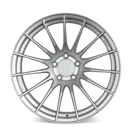 484-890-1250SP - Enkei RS05RR 18X9 5X120 50mm Sparkle Silver - Enkei Wheels Canada