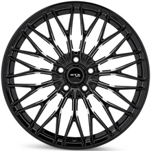 Load image into Gallery viewer, 83250 - RTX R-Spec RS08F 20X9 5X120 40mm Gloss Black - RTX Wheels Canada