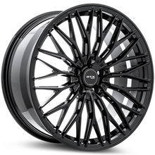Charger l'image dans la galerie, 83251 - RTX R-Spec RS08F 22X9 5X120 40mm Gloss Black - RTX Wheels Canada
