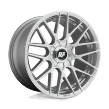 Load image into Gallery viewer, R140189500+25D - Rotiform R140 RSE 18X9.5 BLANK  25mm Gloss Silver - Rotiform Wheels Canada