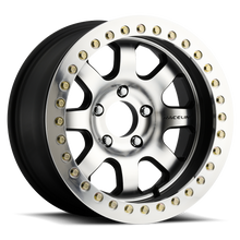 Load image into Gallery viewer, RT260-78500-32 - Raceline RT260 Avenger 17X8.5 BLANK -32mm Satin Black Machined Face - Raceline Wheels Canada