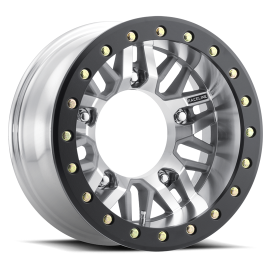 RT291M-76500-19(6P) - Raceline RT291M Ryno 17X6.5 BLANK -19mm Machined - Raceline Wheels Canada