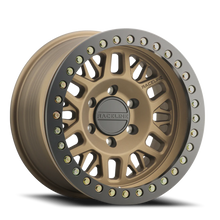 Load image into Gallery viewer, RT951BZ-79080-12 - Raceline Ryno Cast Beadlock RT951BZ 17X9 8X165.1 -12mm Textured Matte Bronze Black Beadlock Ring - Raceline Wheels Canada