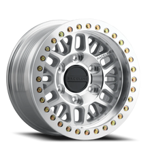 Charger l'image dans la galerie, RT951M-79060-38 - Raceline Ryno Cast Beadlock RT951M 17X9 6X139.7 -38mm Machined Silver Machined Beadlock Ring - Raceline Wheels Canada