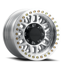 Load image into Gallery viewer, RT951M-79080-12 - Raceline Ryno Cast Beadlock RT951M 17X9 8X165.1 -12mm Machined Silver Machined Beadlock Ring - Raceline Wheels Canada