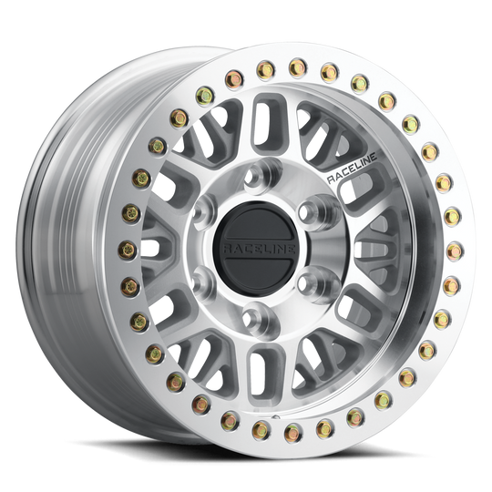 RT951M-79060-D-12 - Raceline RT951M Ryno 17X9 6X139.7 -12mm Machined - Raceline Wheels Canada