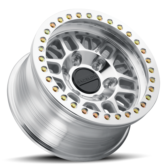 RT951M-79051-38 - Raceline RT951M Ryno 17X9 5X150 -38mm Machined - Raceline Wheels Canada
