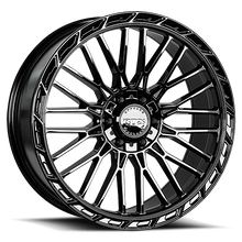 Load image into Gallery viewer, 083473 - RTX Offroad Vice 22X9 6X135 / 6X139.7 ET 18mm Gloss Black -  RTX Wheels Canada