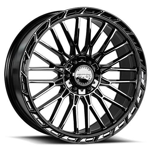 083472 - RTX Offroad Vice 20X9 6X135 / 6X139.7 ET 18mm Gloss Black -  RTX Wheels Canada