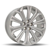 Charger l'image dans la galerie, RTY1750054S - DTD Alloy Wheel Replica 17X7.5 5X100 ET 40mm Silver - DTD Wheels Canada