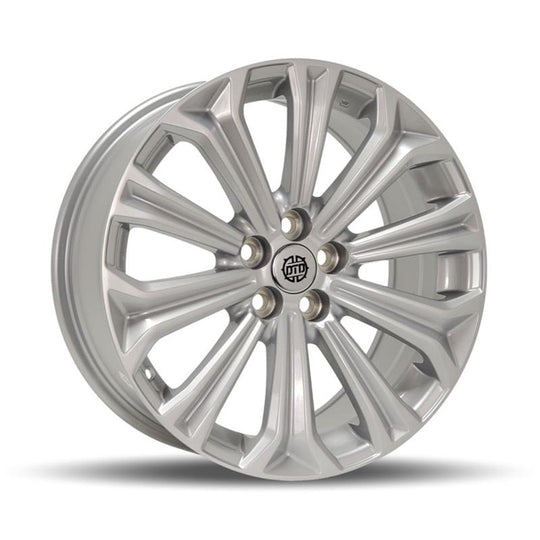 RTY1750054S - DTD Alloy Wheel Replica 17X7.5 5X100 ET 40mm Silver - DTD Wheels Canada