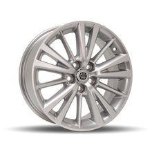 Load image into Gallery viewer, RTY2650054S - DTD Alloy Wheel Replica 16X6.5 5X100 ET 38mm Silver - DTD Wheels Canada