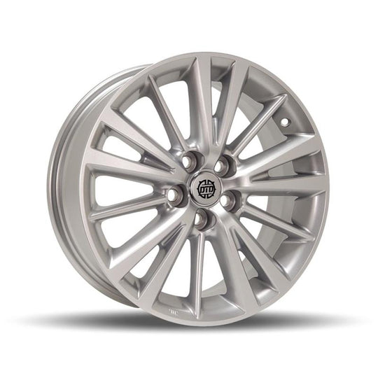 RTY2650054S - DTD Alloy Wheel Replica 16X6.5 5X100 ET 38mm Silver - DTD Wheels Canada