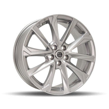 Load image into Gallery viewer, RTY3750054S - DTD Alloy Wheel Replica 17X7.5 5X100 ET 45mm Silver - DTD Wheels Canada