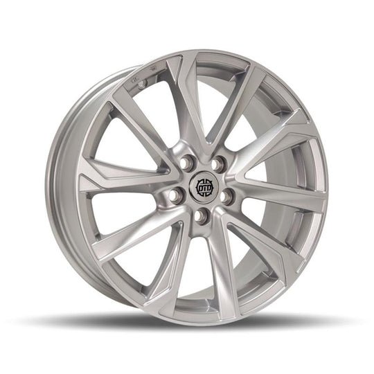RTY3750054S - DTD Alloy Wheel Replica 17X7.5 5X100 ET 45mm Silver - DTD Wheels Canada