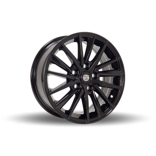 RTY4651460B - DTD Alloy Wheel Replica 16X6.5 5X114.3 ET 45mm Black - DTD Wheels Canada