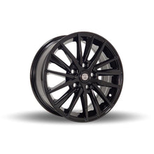 Load image into Gallery viewer, RTY4751460B - DTD Alloy Wheel Replica 17X7 5X114.3 ET 42mm Black - DTD Wheels Canada