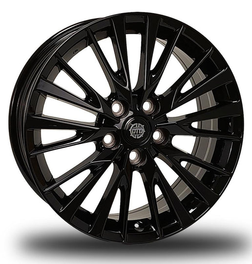 RTY5851460B - DTD Alloy Wheel Replica 18X8 5X114.3 ET 45mm Gloss Black - DTD Wheels Canada