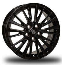 Load image into Gallery viewer, RTY5751460B - DTD Alloy Wheel Replica 17X7 5X114.3 ET 40mm Gloss Black - DTD Wheels Canada