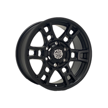 Load image into Gallery viewer, RTY77655MB - DTD Alloy Wheel Replica 17X8 6X139.7 ET 35mm Matte Black - DTD Wheels Canada