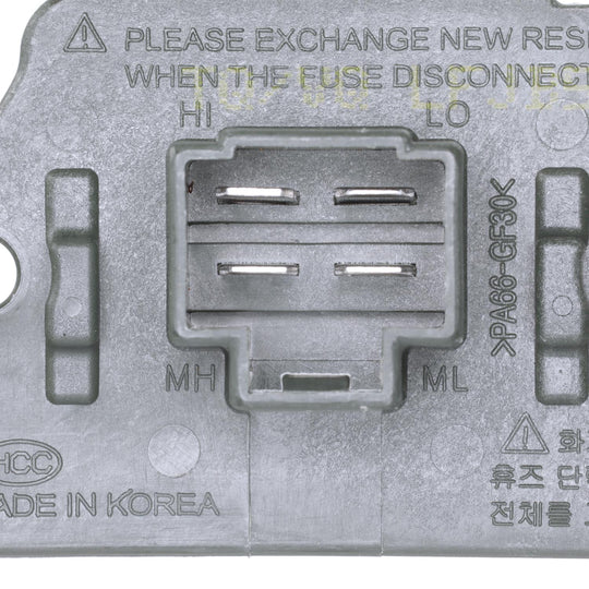 RU-751 HVAC Blower Motor Resistor Standard Ignition Canada