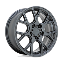 Load image into Gallery viewer, 1775RDD385D20G76 - Ruff Drift 17X7.5 5X120 / 5X112 38mm Gloss Gunmetal - Ruff Wheels Canada