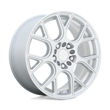 Load image into Gallery viewer, 1880RDD385D04S72 - Ruff Drift 18X8 5X114.3 / 5X100 38mm Silver - Ruff Wheels Canada