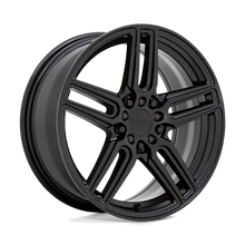 Load image into Gallery viewer, 1880RDN385D04B72 - Ruff Nitro 18X8 5X100 5X114.3 38mm Gloss Black - Ruff Wheels Canada