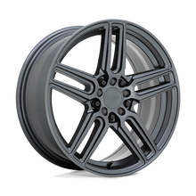 Load image into Gallery viewer, 1775RDN385D20G76 - Ruff Nitro 17X7.5 5X120 / 5X112 38mm Gloss Gunmetal - Ruff Wheels Canada