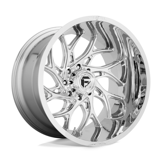 D74024201747 - Fuel Off-Road D740 Runner 24X12 8X170 -44 mm Chrome - Fuel Off-Road Wheels Canada