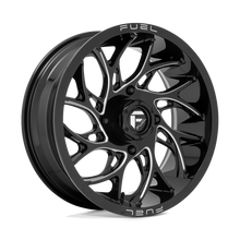 Load image into Gallery viewer, D7411870A544 - Fuel Off-Road D741 Runner 18X7 4X156 13mm Gloss Black Milled - Fuel Off-Road Wheels Canada
