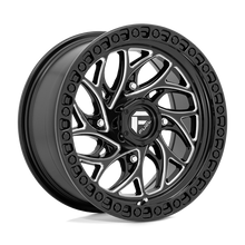 Charger l'image dans la galerie, D7412470A544 - Fuel Off-Road D741 Runner 24X7 4X156 13mm Gloss Black Milled - Fuel Off-Road Wheels Canada