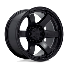 Load image into Gallery viewer, D76618908950 - Fuel Off-Road D766 Rush 18X9 6X135 1mm Satin Black - Fuel Off-Road Wheels Canada