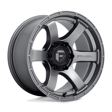 Load image into Gallery viewer, D76717908445E - Fuel Off-Road D767 Rush 17X9 6X139.7 -12 mm Matte Gun Metal - Fuel Off-Road Wheels Canada