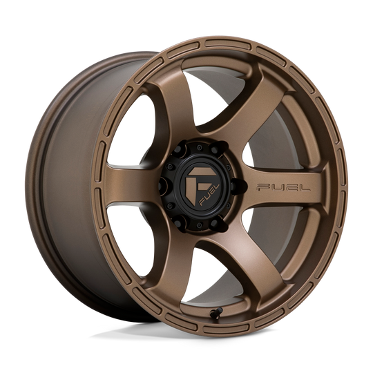 D76818907545 - Fuel Off-Road D768 Rush 18X9 5X127 -12 mm Matte Bronze - Fuel Off-Road Wheels Canada