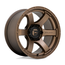 Load image into Gallery viewer, D76818908457 - Fuel Off-Road D768 Rush 18X9 6X139.7 20mm Matte Bronze - Fuel Off-Road Wheels Canada
