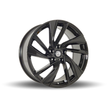 Load image into Gallery viewer, RVN1751257B - DTD Alloy Wheel Replica 17X7.5 5X112 ET 40mm Gloss Black - DTD Wheels Canada