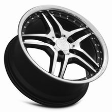 Load image into Gallery viewer, RW0218805xx25BK-51245 - MRR RW2 18X8 5X112 45MM Black Chrome Lip - MRR Wheels Canada