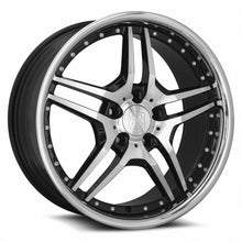 Load image into Gallery viewer, RW0219855xx25BK-50835 - MRR RW2 19X8.5 5X108 35MM Black Chrome Lip - MRR Wheels Canada
