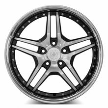 Charger l'image dans la galerie, RW0219855xx25BK-52035 - MRR RW2 19X8.5 5X120 35MM Black Chrome Lip - MRR Wheels Canada