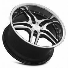 Charger l'image dans la galerie, RW0220A05xx25BK-51235 - MRR RW2 20X10 5X112 35MM Black Chrome Lip - MRR Wheels Canada
